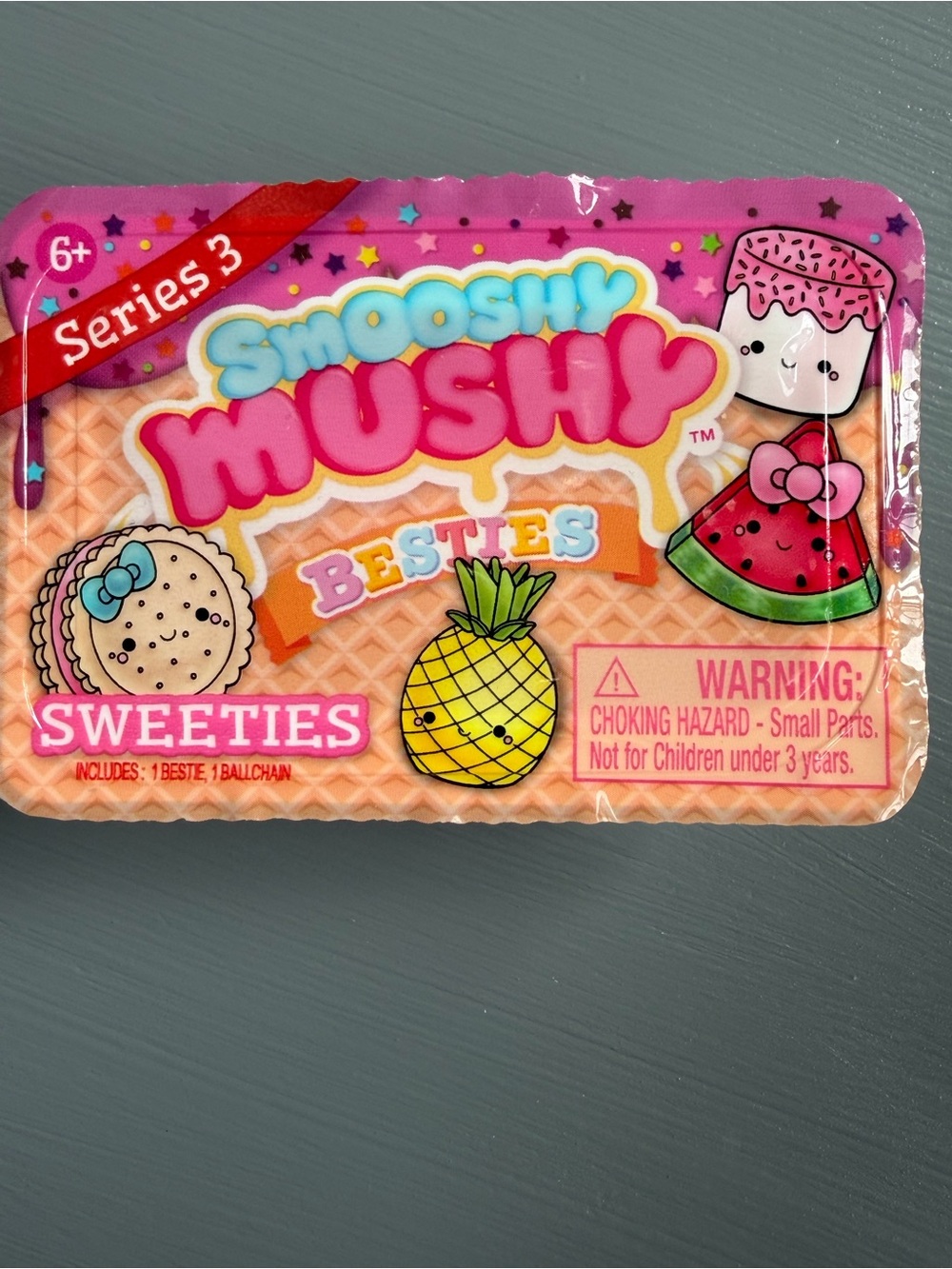 SMOOSHY MUSHY Besties Sweeties Series 3 SEALED